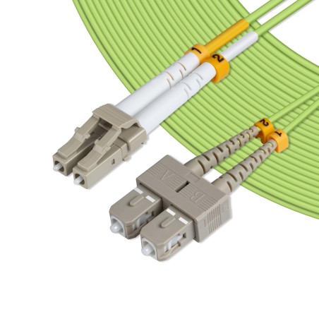 MicroConnect LC/UPC-SC/UPC 10m OM5 Fibre